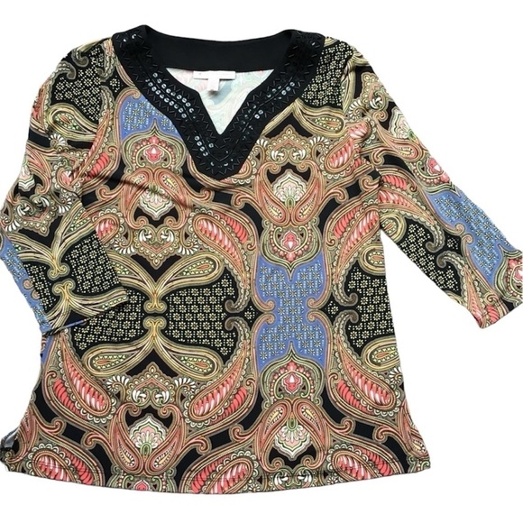 JM Collection‎ Medium petite Beautiful top - Picture 1 of 3